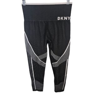 DKNY Sport High Rise Colorblock Compression Leggings